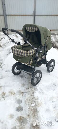 Коляска 2 в 1 бу
