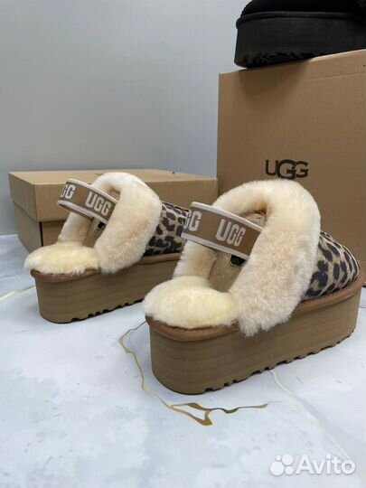 Тапочки UGG Funkette На Резинке Размеры 36-40