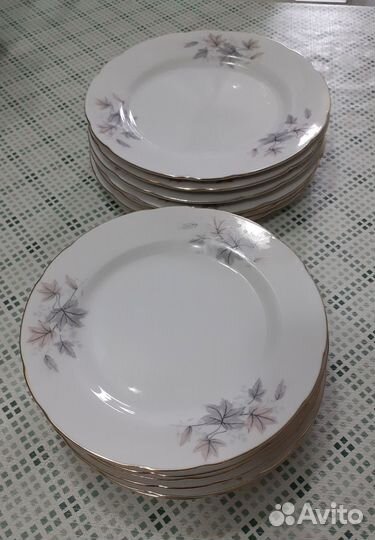 Японские тарелки из времен СССР