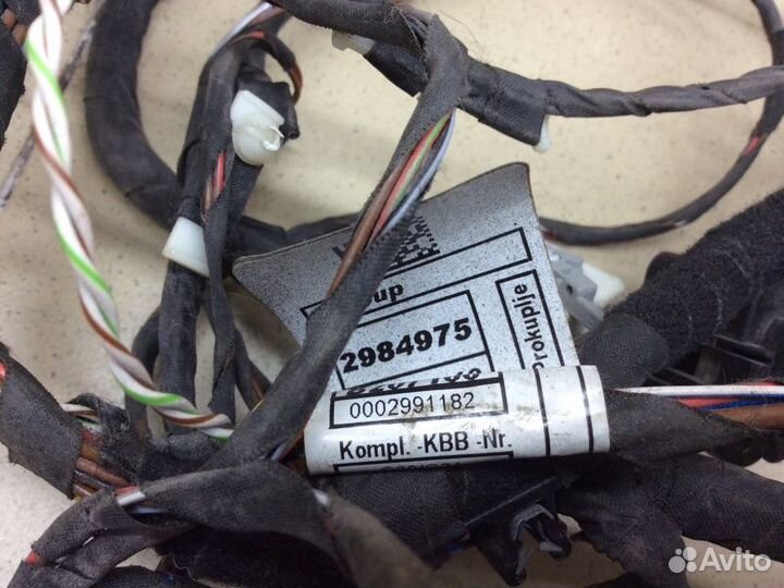 Проводка (коса) двери передняя левая Bmw 5-Series