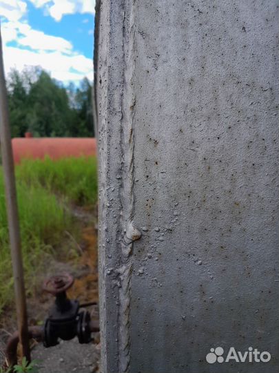 Емкость металлическая