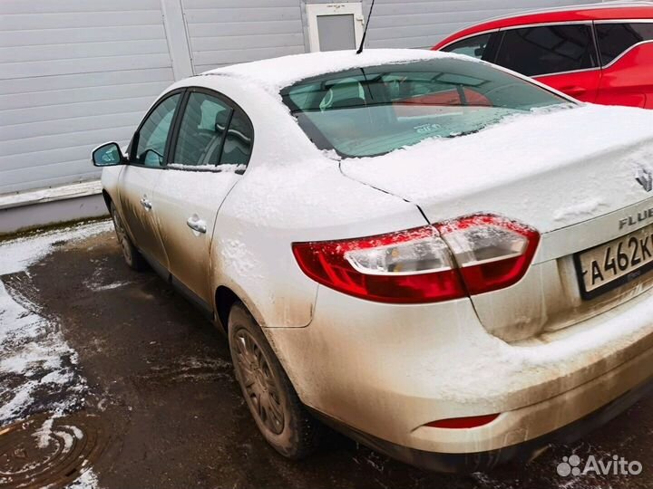 Renault Fluence 2.0 CVT, 2013, 208 000 км