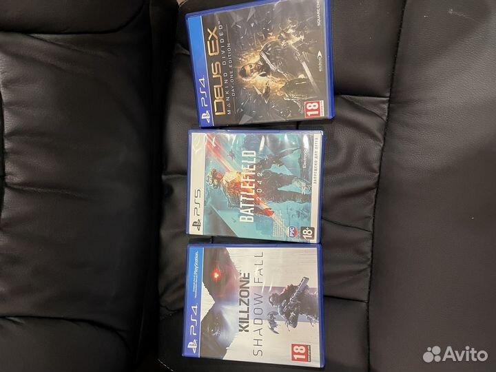 Диски на ps4 и ps5