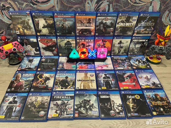 Игры для Sony ps4/ps5