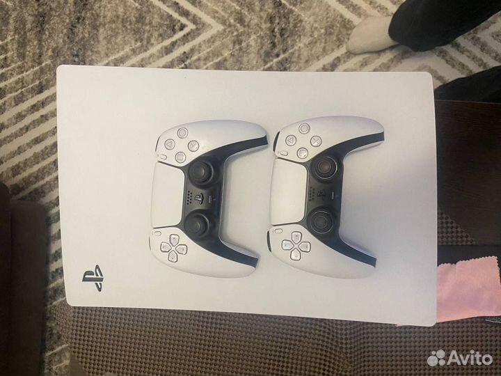 Игровая приставка ps5 с играми