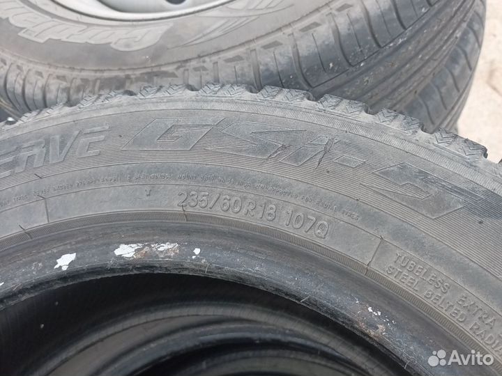 Toyo Observe G-02 Plus 235/60 R18