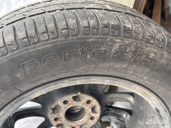 Колеса r 15 летние литье