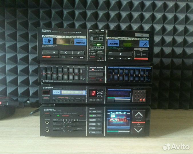 Pioneer A-X900,F-X900,SG-X700,CT-X700W