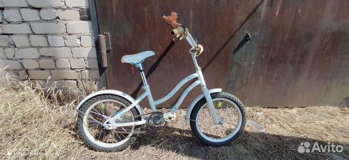 Детский велосипед