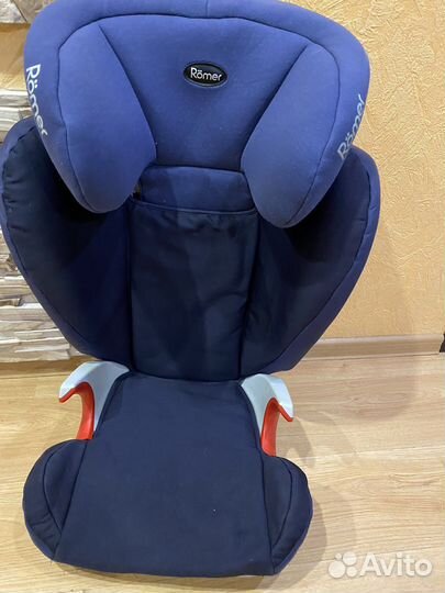 Автокресло britax romer kid2