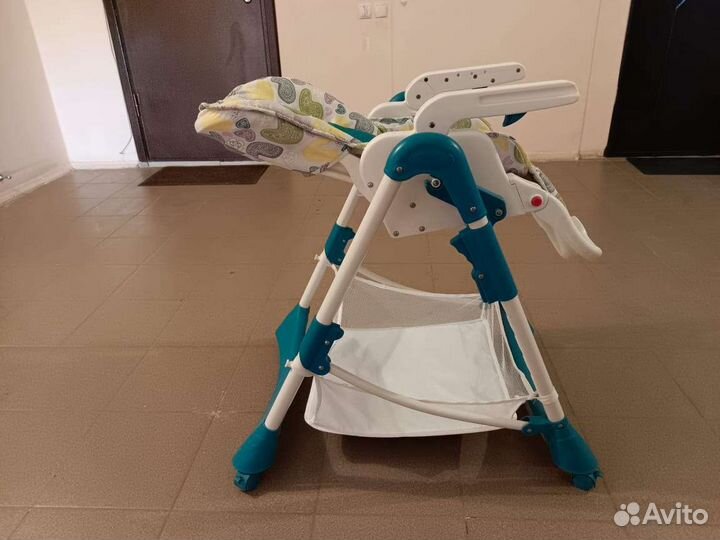 Стульчик happy baby