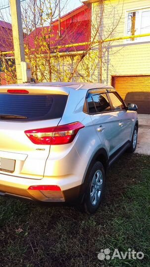 Hyundai Creta 1.6 МТ, 2019, 17 000 км