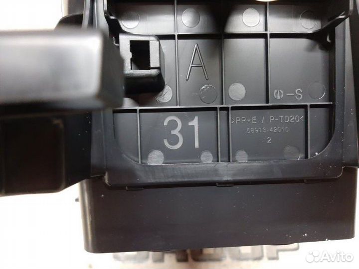 Центральная консоль Toyota Rav4 axah54L A25afxs