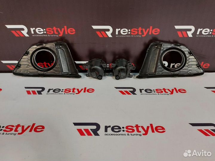 Туманки Honda Fit 2014-2017 K1646