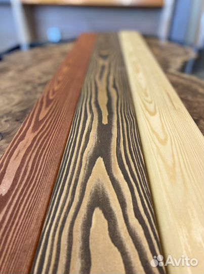 Покраска доски, погонажных изделий