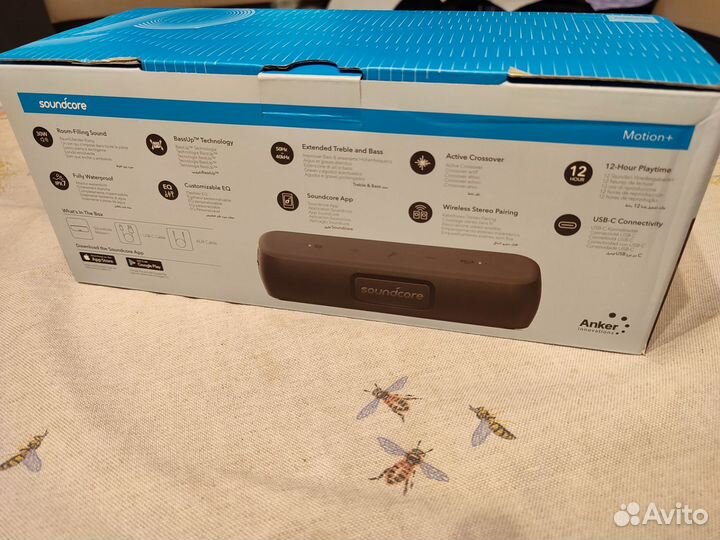 Anker soundcore motion +