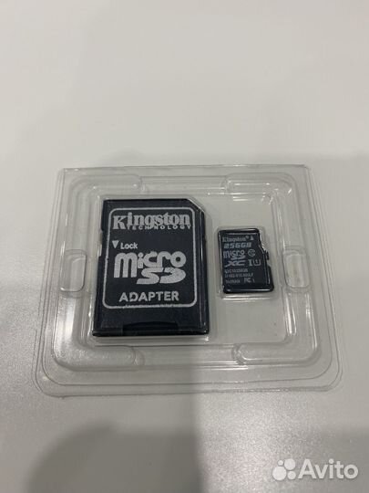 Карта памяти MicroSD 256 GB