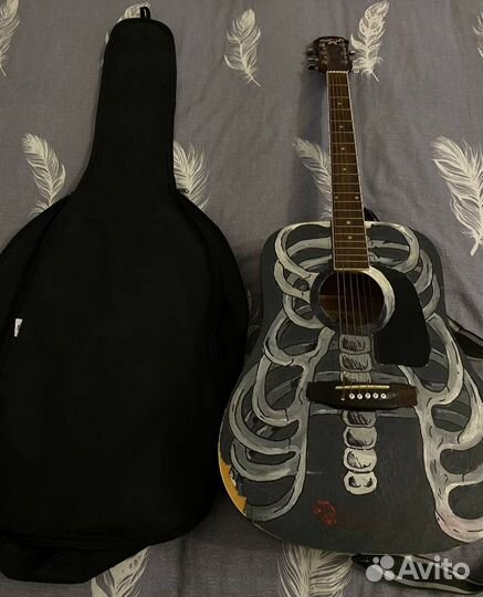 Акустическая гитара aria