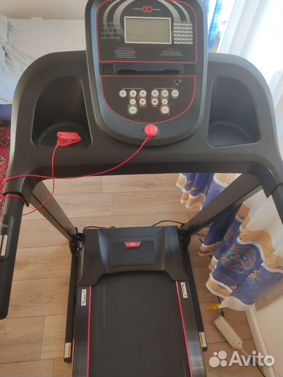 Беговая дорожка электрическая+кардиопояс