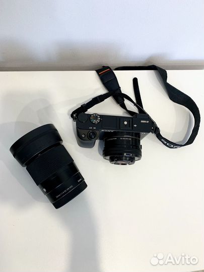 Фотоаппарат sony a6000 + sigma 30 mm F1.4 DC DN