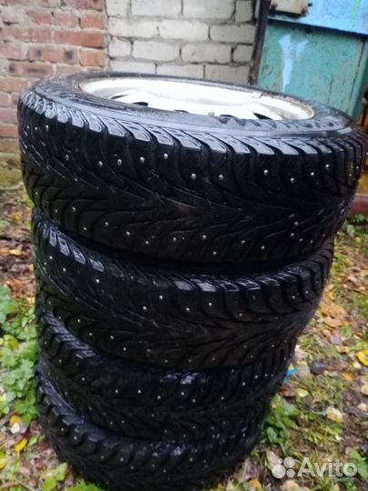 Зимняя резина с дисками r14