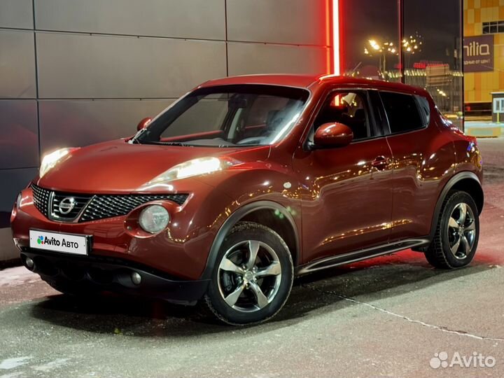 Nissan Juke 1.6 CVT, 2013, 120 000 км