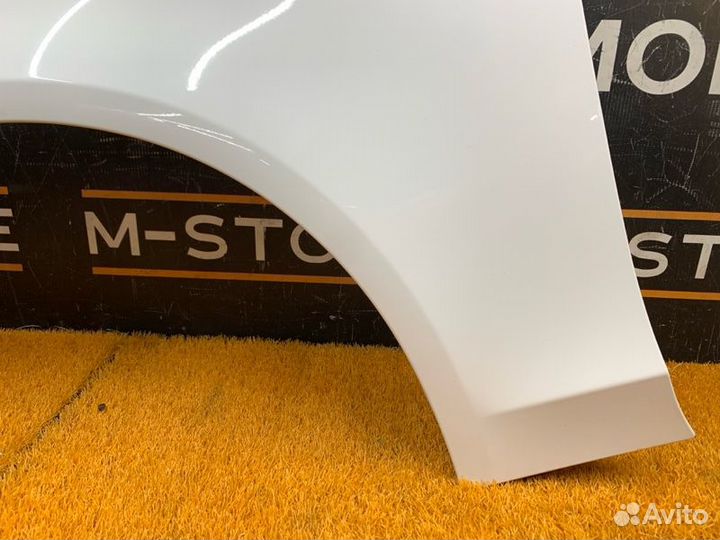 Крыло переднее левое Audi A4 B8/8K cabb 2008