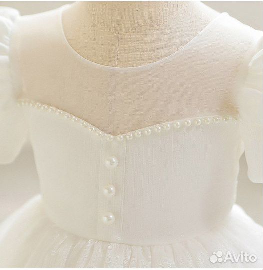 Платье нарядное для девочки новое(98,104,110,116)