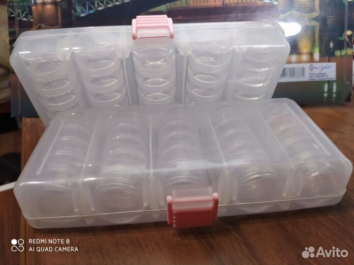 Контейнер для бисера и страз