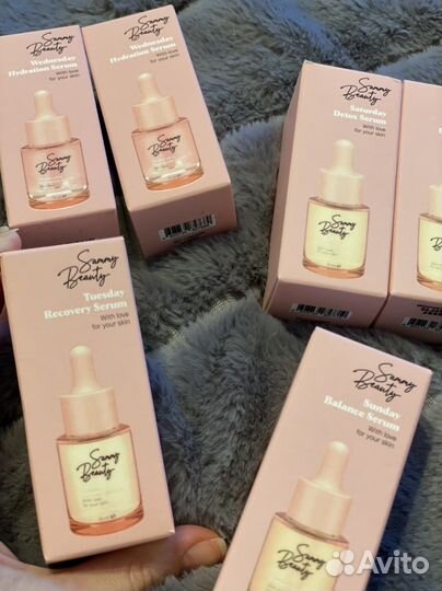 Сыворотка для лица sammybeauty