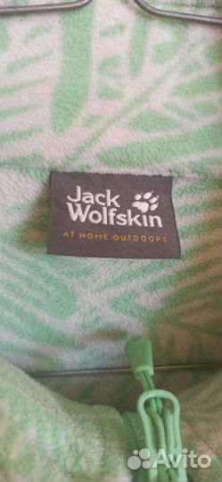 Флиска jack wolfskin