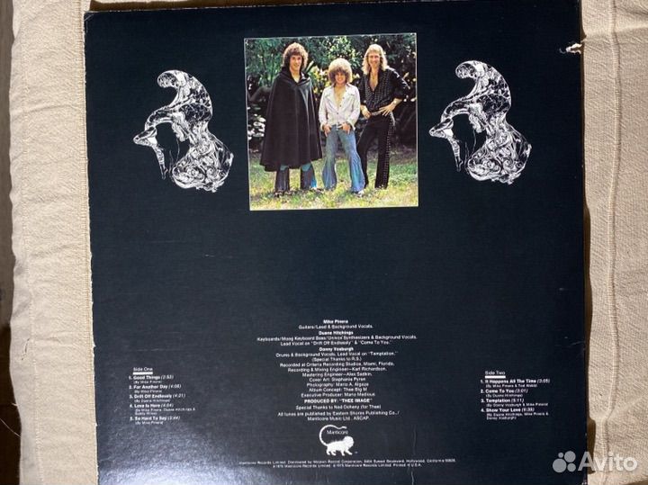 Thee Image lp USA