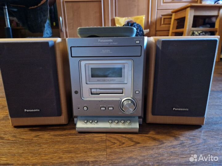 Музыкальный центр panasonic