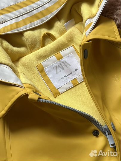 Дождевик, плащ Zara 86 см
