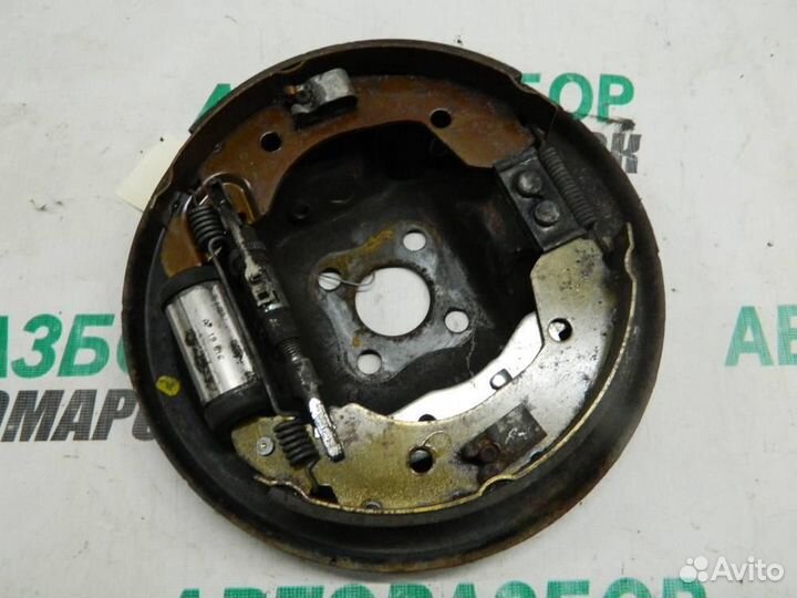 Колодки тормозные задние к-кт для Nissan Note 1 2