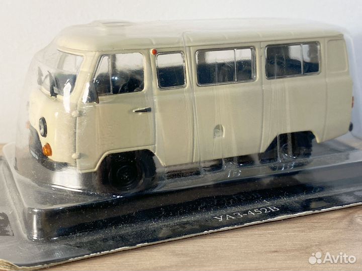 Модель уаз-452В фирмы Deagostini