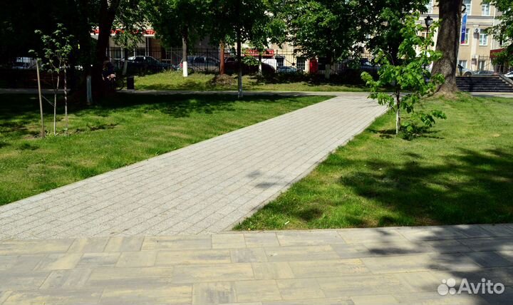 Тротуарная плитка ГОСТ