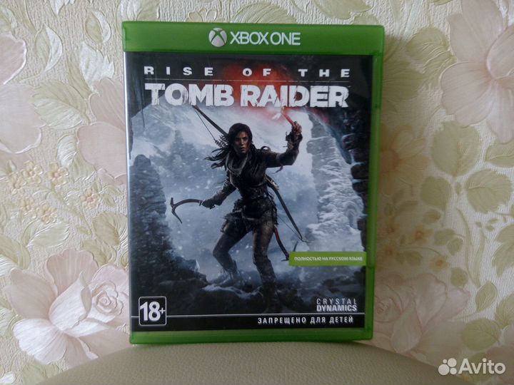 Игра Tomb Raider на Xbox One