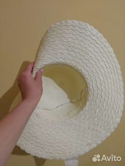 Шляпа женская пляжная