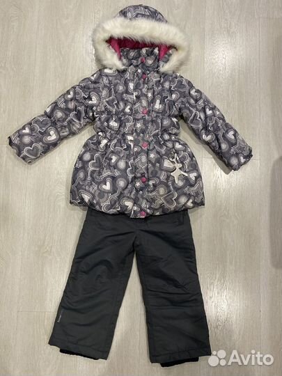 Комплект, куртка+полукомбинезон, р.98-104