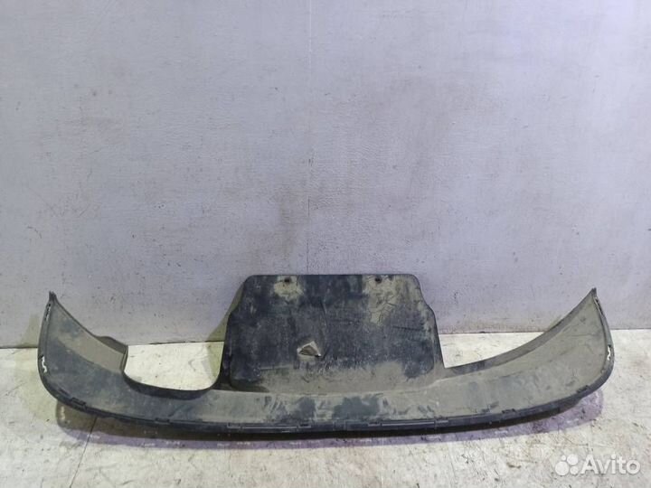 Юбка бампера заднего Ягуар