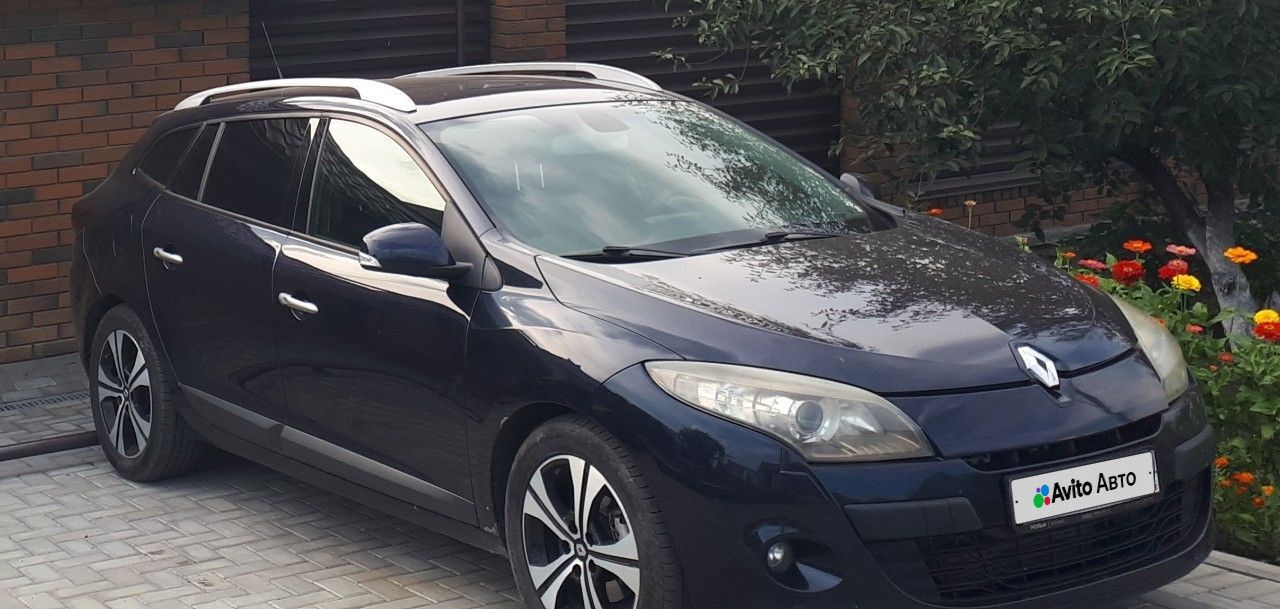 Renault Megane: фото владельца
