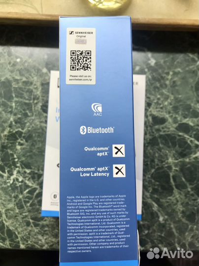 Наушники Sennheiser CX sport