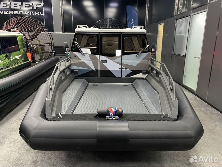 Аэролодка Север Фантом 650К Рестайлинг в наличии