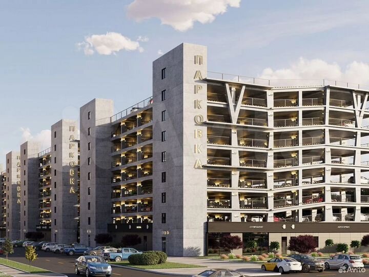 4-к. квартира, 91,2 м², 10/18 эт.