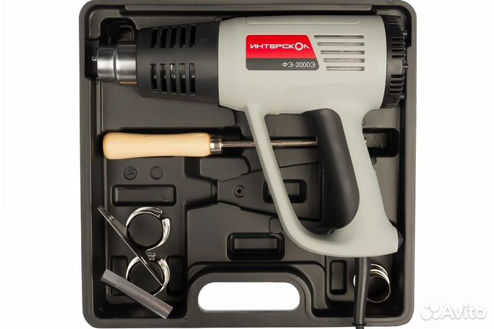 Электрический фен Интерскол фэ-2000Э