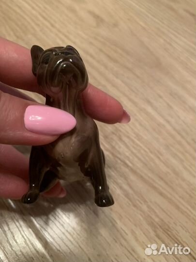 Собака (керамические фигурки)