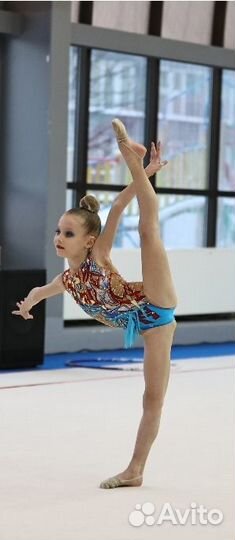 Купальник для художественной гимнастики 122-128