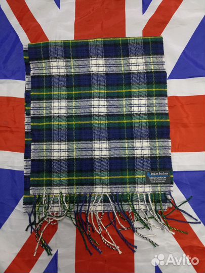 Шарф Ingles Buchan. Шерсть