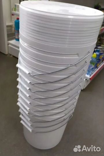 Ведра пищевые чистые